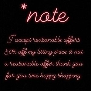 Various items all 100% authentic